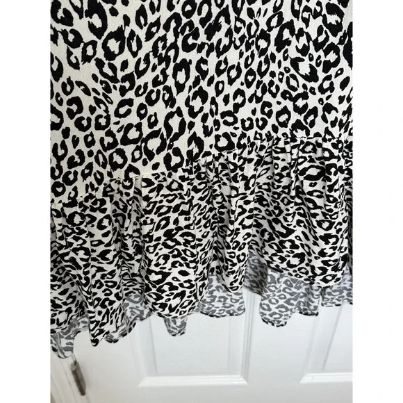 Mare Mare Anthropologie Lynda Leopard Print Maxi Dress - Picture 9 of 15